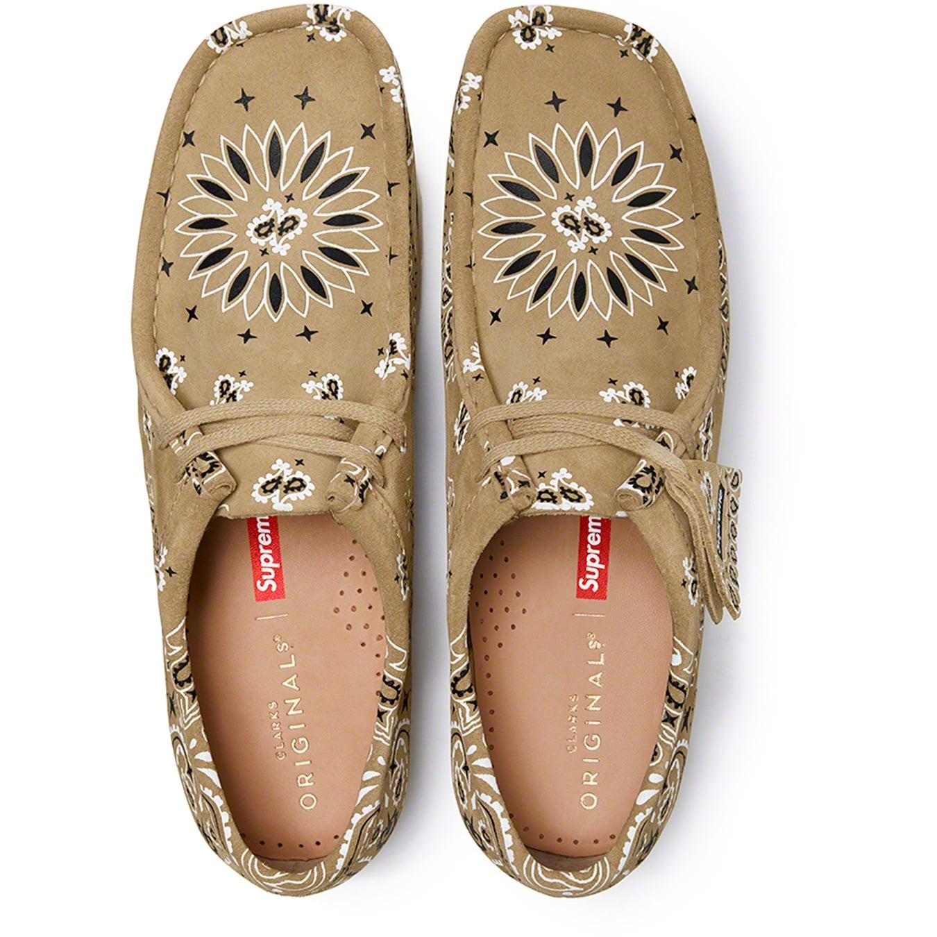 Supreme®/Clarks Originals® Bandana Wallabee® view 8